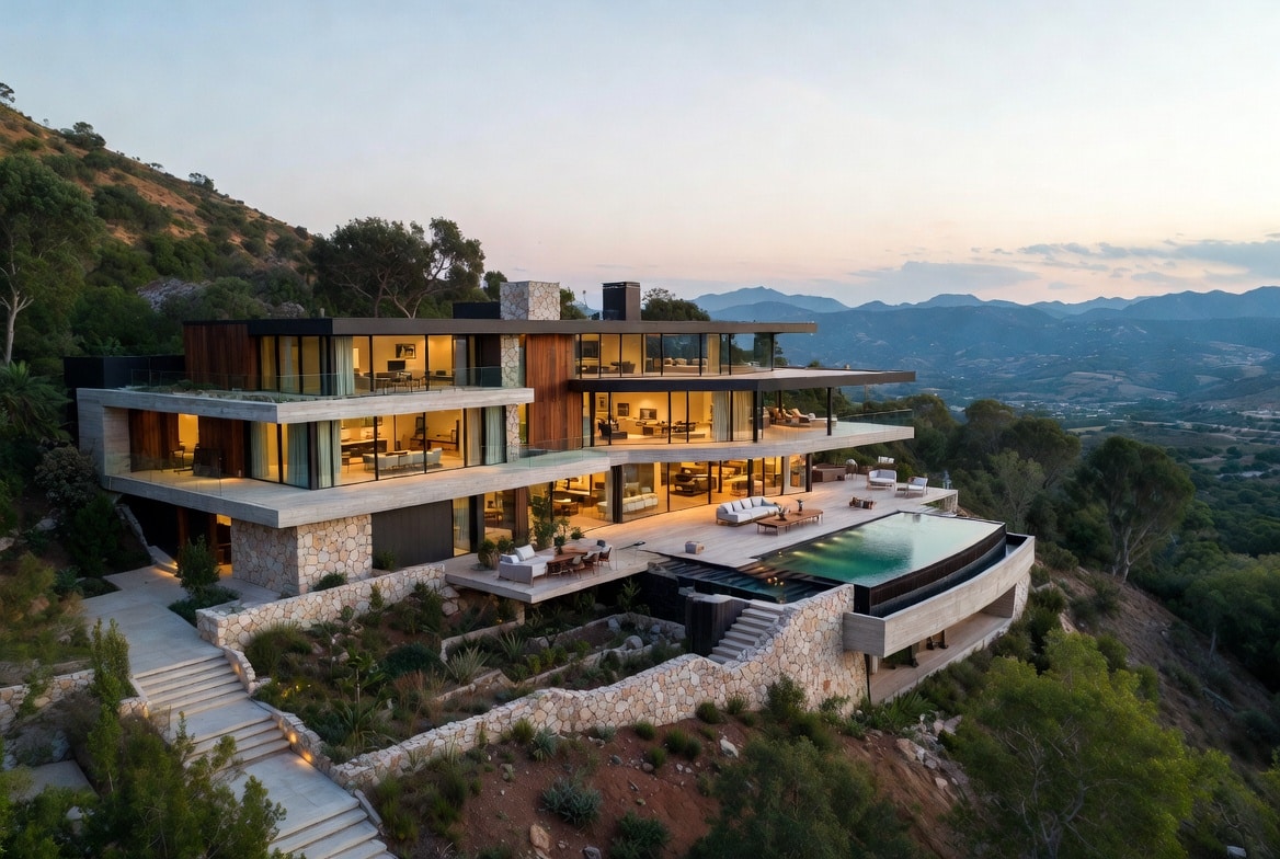 Azure Peak House
