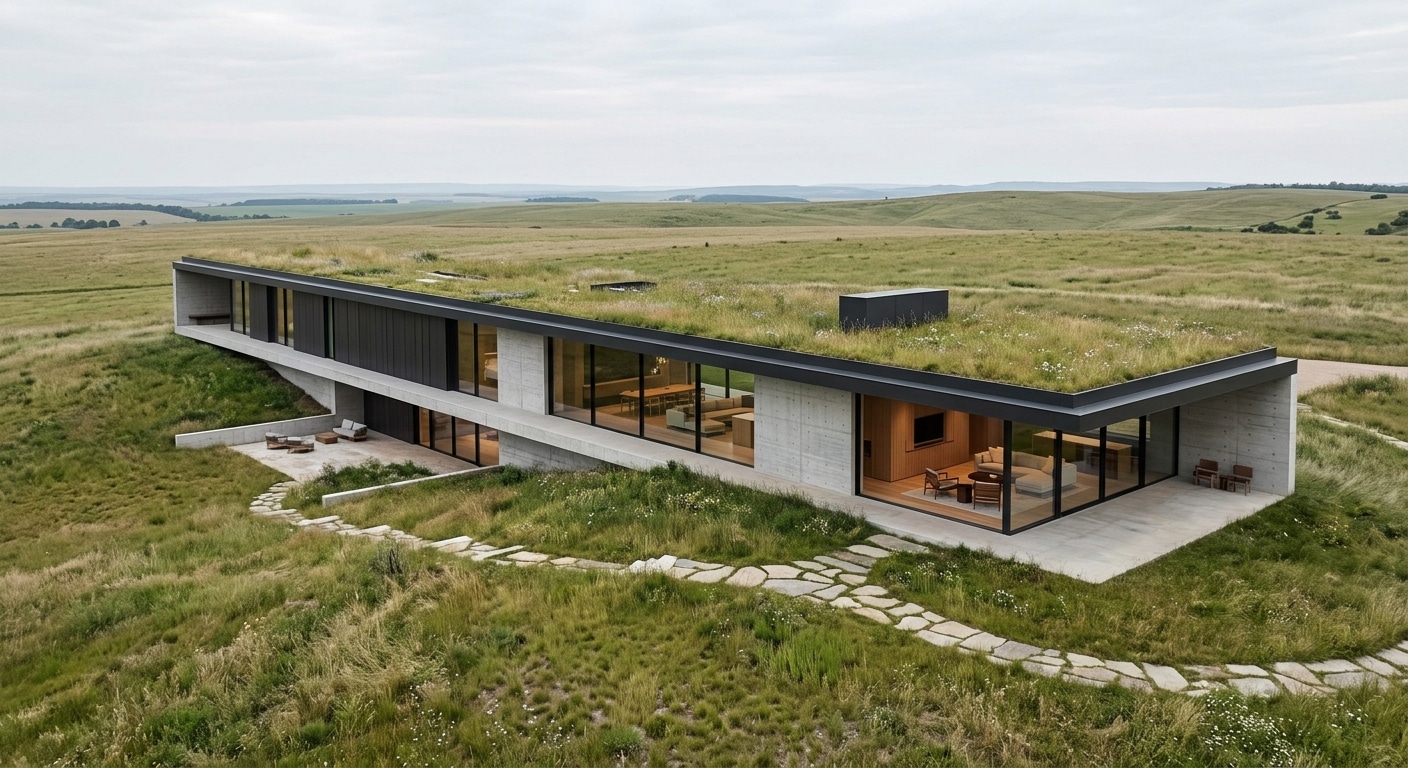 Grassland House