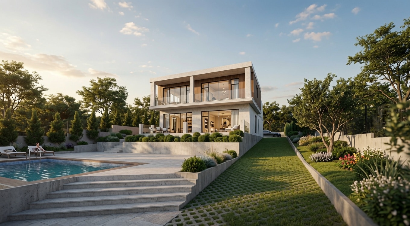 Modern Horizon House